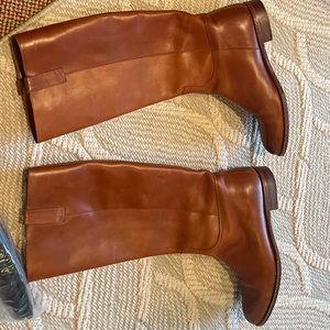 Brooks Brothers Equestrian Leather Riding boot